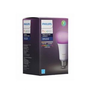 Philips Hue A19 White And Color LED Bulb