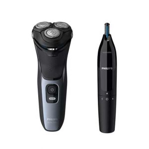 Philips Series 3000 Wet Or Dry Shaver For Men (S3133)