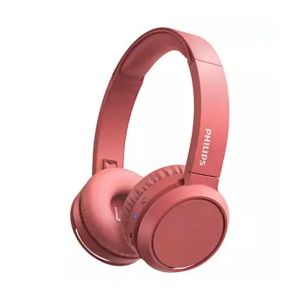 Philips Wireless Bluetooth Over Ear Headphones Red (TAH4205RD/00)
