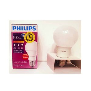 Philips LED Bulb 10.5-85W E27 3000K 220-240V 1PF/10