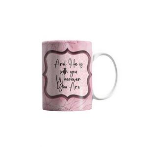 ZamZam Pink Pearl Printed Mug