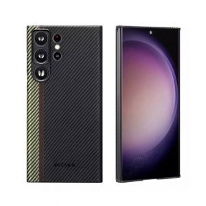 Pitaka Carbon Fiber Magnetic Case For Galaxy S23 Ultra Overture 600D (AMT-6235)