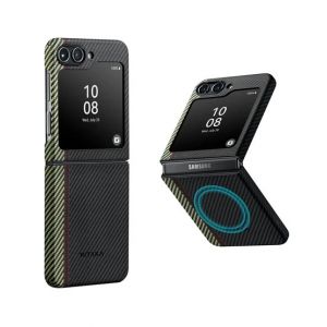 Pitaka Fusion Weaving MagEZ Case For Galaxy Z Flip 5 Overture (PIT-0001)