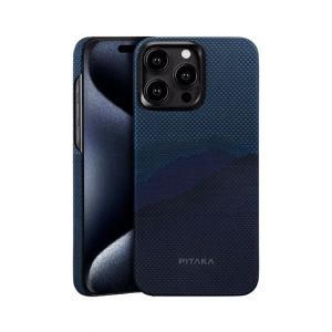 Pitaka MagEZ StarPeak Case 4 For iPhone 15 Pro Max - Over The Horizon (PIT-0010)