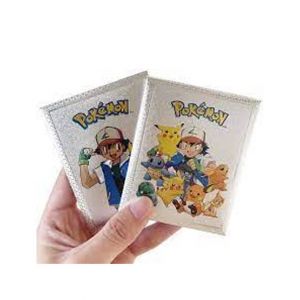 Planet X 10 Pcs Pokemon Silver Foil Cards (PX-11532)
