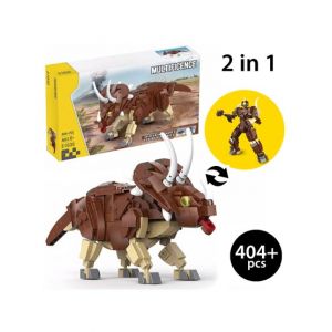 Planet X 2 in 1 Jurassic Dinosaur Animal World Building Blocks Toys (PX-11552)