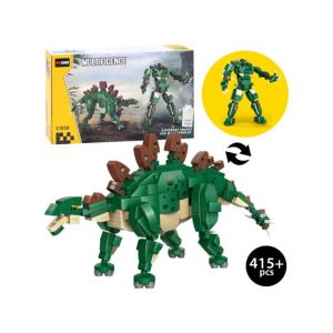 Planet X 2 in 1 Jurassic Dinosaur Animal World Building Blocks Toys (PX-11551)