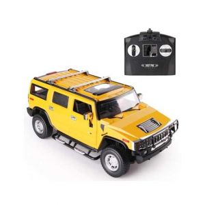 Planet X 4 Channel Hummer Remote Control Car Yellow (PX-10980)