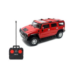 Planet X 4 Channel Remote Control Hummer Car Red (PX-9839)