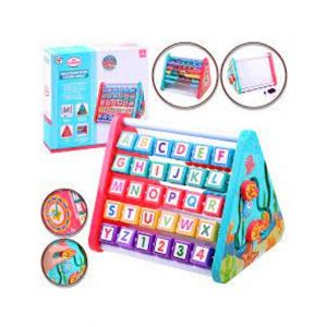 Planet X 5 in 1 Educational Alphabet Blocks Writing Board Toy for Kids (PX-11554)