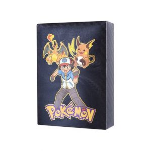 Planet X 55 Pcs Pokemon Black Gold Foil Cards (PX-11530)
