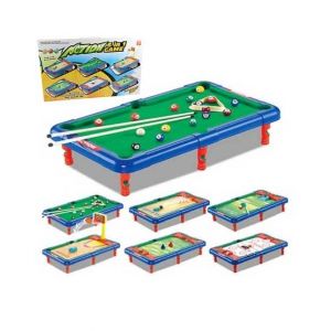 Planet X 6 In 1 Action Sports Tabletop Game For Kids (PX-11264)