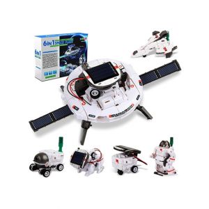 Planet X 6 in 1 Solar Space Fleet Solar Robot for Kids (PX-11443)