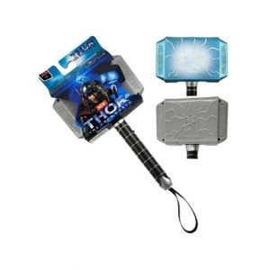 Planet X Avengers LED Glowing And Sounding Thor Hammer (PX-11281)