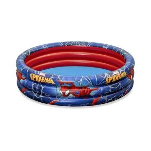 Planet X Bestway Spider-Man 3 Ring Pool For Kids (PX-11261)