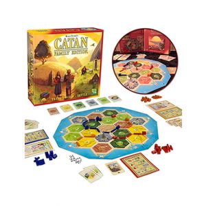 Planet X Catan Family Adventure Board Game (PX-11929)