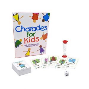 Planet X Charades Board Game For Kids (PX-11232)