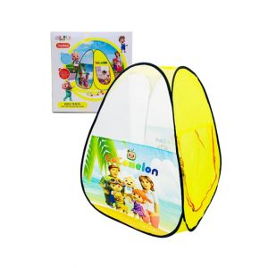 Planet X Cocomelon Play House Pop Tent - Yellow (PX-11555)