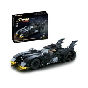 Planet X Decool Batman 1989 Batmobile Toy Car (PX-10856)