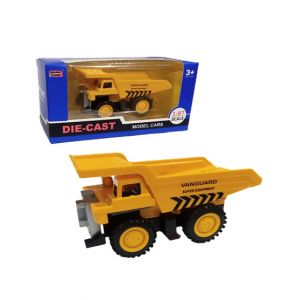 Planet X Die Cast Heavy Dumper Truck Construction Toy Yellow (PX-11655)