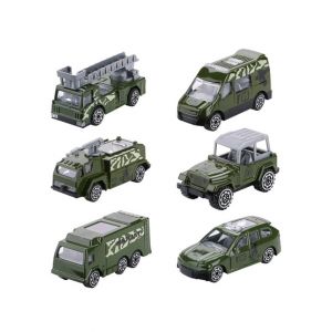 Planet X Diecast 6 Pack Transport Truck For Kids (PX-11289)