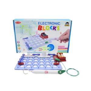 Planet X Electronic Circuit Block Set For Kids (PX-9369)