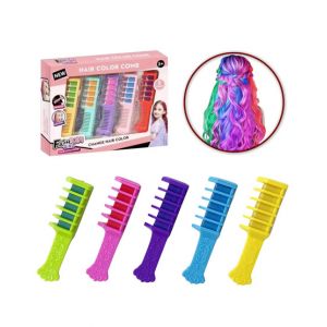 Planet X Fashion Girl Hair Color Chalk Comb Set (PX-11940)