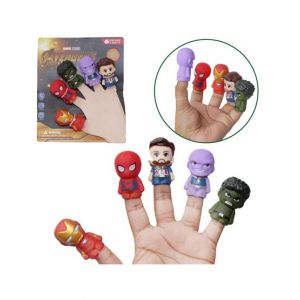 Planet X Finger Puppet Marvel Avengers Characters (PX-11534)