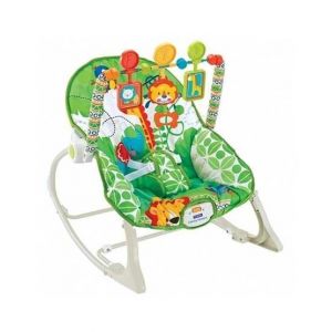 Planet X Fitch Baby Infant to Toddler Bouncer Rocker Green (PX-11268)