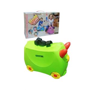 Planet X Funcase Hard Plastic Briefcase Toy Green (PX-11748)