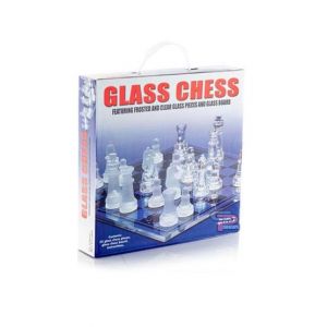 Planet X Glass Chess Game Set (PX-9160)