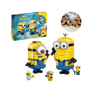 Planet X Gru's Brick Built Lair Building Blocks Set (PX-11525)