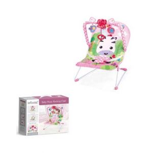 Planet X Happicutebaby Baby Music Rocking Chair Pink (PX-11074)