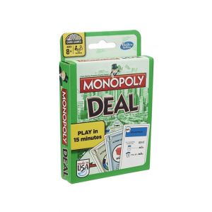 Planet X Hasbro – Monopoly Deal Playing Cards Game (PX-10909)