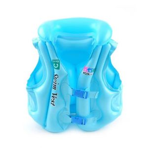 Planet X Inflatable Swimming Pool Vest Jacket For Kids - Blue (PX-11307)