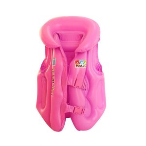 Planet X Inflatable Swimming Pool Vest Jacket For Kids - Pink (PX-11306)