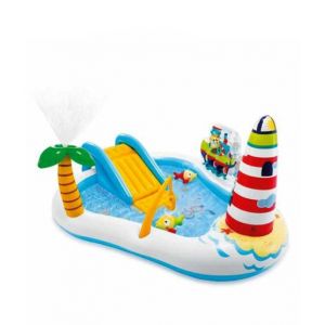 Intex Fishing Fun Play Center With Kiddie Pool 7ft (PX-10559)