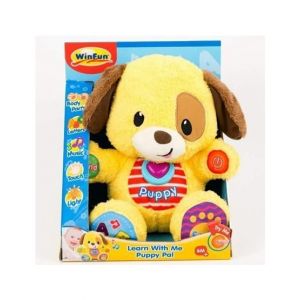 Planet X Learn With Me Puppy Pal Soft Toy (PX-11185)