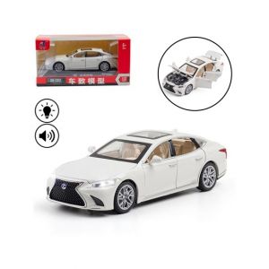 Planet X Lexus Die Cast Car Toys For Boys White (PX-11476)