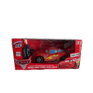 Planet X Lightning Mcqueen Remote Control Car Small (PX-9086)