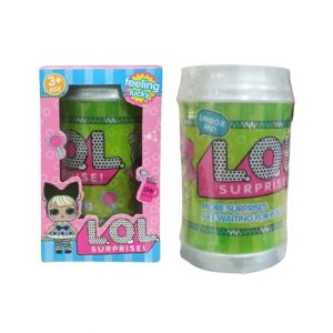 Planet X LOL Surprise Tin Pack With Surprise Doll (PX-11709)