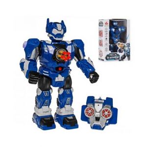 Planet X Mech Warrior Remote Control Police Robot Shooter (PX-10932)