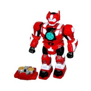 Planet X Mech Warrior Remote Control Police Robot Shooter (PX-10933)