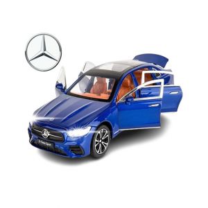 Planet X Mercedess Benz E-Class Sports Model Car Blue (PX-11669)