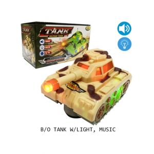 Planet X Military Tank Plastic Toy For Kids (PX-11445)