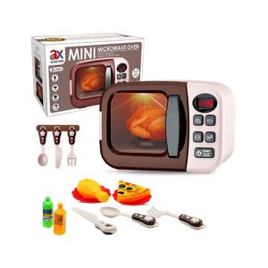 Planet X Mini Microwave Oven Set Toy (PX-11798)