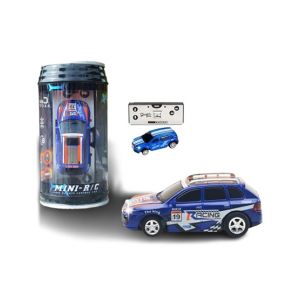 Planet X Mini Remote Control Soda Can Car Blue (PX-11710)