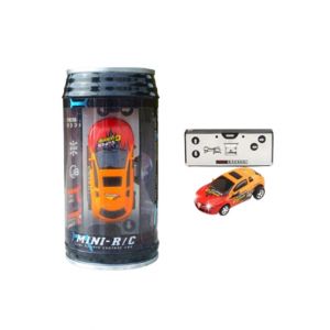 Planet X Mini Remote Control Soda Can Car Orange (PX-11711)
