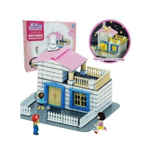 Planet X Mini Villa Architect With Lighting Doll House (PX-11658)
