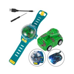 Planet X Mini Watch Remote Control Tank Multicolor (PX-11677)